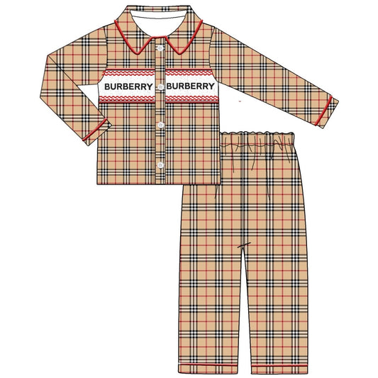 Exclusive Burb Inspired Smocked Pyjama Set - In Stock (Ready To Post)