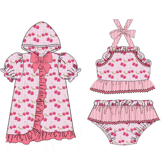Cherry Exclusive Swimwear Set - In Stock (Ready To Post)