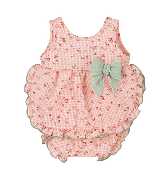 Aurora Floral Jam Pant Summer Set (Up To 3 Years)