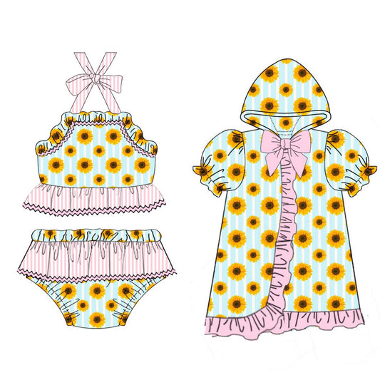 Sunflower Exclusive Swimwear Set - In Stock (Ready To Post)